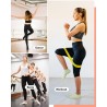 6 pares de calcetines antideslizantes de pilates para mujer, calcetines atléticos de yoga para barre ballet 6 pares de calcetines antideslizantes de pilates para mujer, calcetines atléticos de yoga para barre ballet