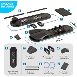 Tabla de Pilates | Máquina Reformer de Pilates Multifuncional