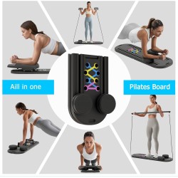 Tabla de Pilates | Máquina Reformer de Pilates Multifuncional
