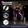 Kit de barra de pilates con bandas de resistencia, barra de pilates multifuncional para mujeres y hombres