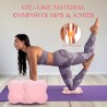 Paquete de 2 cojines de yoga para rodillas y codos, espuma extra gruesa para rodillas Paquete de 2 cojines de yoga para rodillas y codos, espuma extra gruesa para rodillas