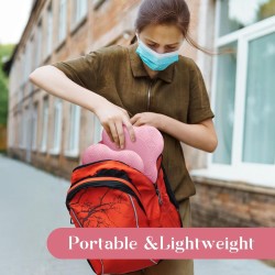 Paquete de 2 cojines de yoga para rodillas y codos, espuma extra gruesa para rodillas