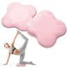 Paquete de 2 cojines de yoga para rodillas y codos, espuma extra gruesa para rodillas Paquete de 2 cojines de yoga para rodillas y codos, espuma extra gruesa para rodillas