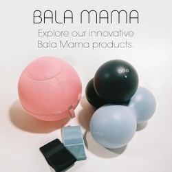 Bala Balance Ball - Pelota de ejercicio para yoga
