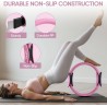 Kit de Pilates para Mujer, Equipo de Pilates, Set de Aros y Pelotas