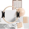 Kit de pilates, 1 anillo mágico con 1 bola de núcleo Kit de pilates, 1 anillo mágico con 1 bola de núcleo