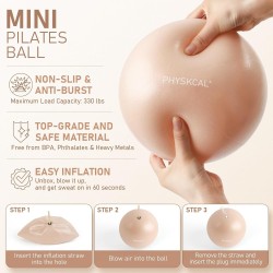 Kit de pilates, 1 anillo mágico con 1 bola de núcleo