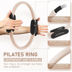 Kit de pilates, 1 anillo mágico con 1 bola de núcleo