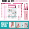 Kit de barra de pilates | Kit completo de barra y bandas para pilates