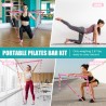 Kit de barra de pilates | Kit completo de barra y bandas para pilates