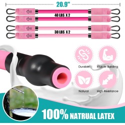 Kit de barra de pilates | Kit completo de barra y bandas para pilates