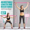 Kit de barra de pilates | Kit completo de barra y bandas para pilates