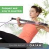 Gaiam Restore Kit de reformador de barra de pilates Gaiam Restore Kit de reformador de barra de pilates