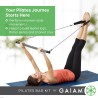 Gaiam Restore Kit de reformador de barra de pilates Gaiam Restore Kit de reformador de barra de pilates