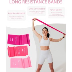 LIONSCOOL - Juego de aros de pilates