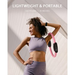 LIONSCOOL - Juego de aros de pilates