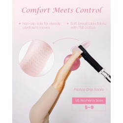 LIONSCOOL - Juego de aros de pilates