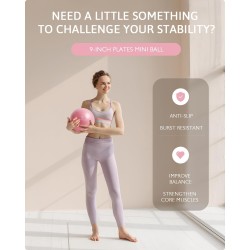 LIONSCOOL - Juego de aros de pilates