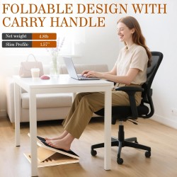 Tabla inclinada ajustable para estiramiento de pantorrillas