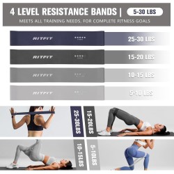 Anillo de pilates de 14 pulgadas con bola de pilates