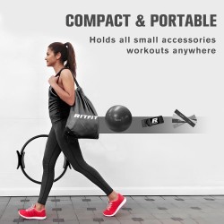 Anillo de pilates de 14 pulgadas con bola de pilates