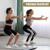 Juego de anillos de pilates, kit esencial de pilates con anillo de pilates y bola Juego de anillos de pilates, kit esencial de pilates con anillo de pilates y bola