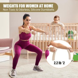 Juego de anillos de pilates, kit esencial de pilates con anillo de pilates y bola