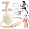 Juego de anillos de pilates, kit esencial de pilates con anillo de pilates y bola Juego de anillos de pilates, kit esencial de pilates con anillo de pilates y bola