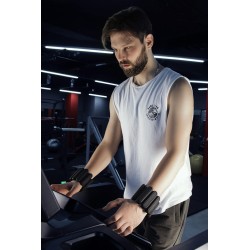 STONESAM | Juego de 2 pulseras ajustables para muñeca y tobillo