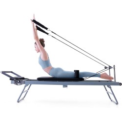 Reformador de pilates plegable | Para entrenmaiento desde el hogar facil de plegar