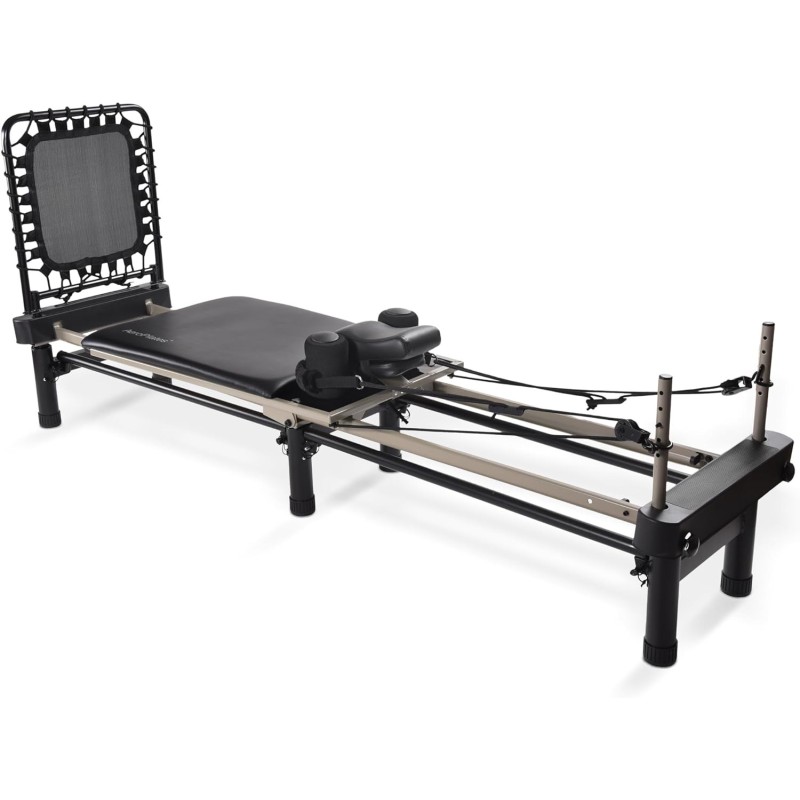 AeroPilates Reformer, equipo de entrenamiento en casa, máquina de Pilates con resistencia AeroPilates Reformer, equipo de entrenamiento en casa, máquina de Pilates con resistencia