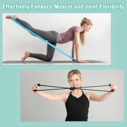 Kit de equipo de pilates | Kit completo para entrenamiento en el hogar