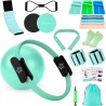 Kit de equipo de pilates | Kit completo para entrenamiento en el hogar