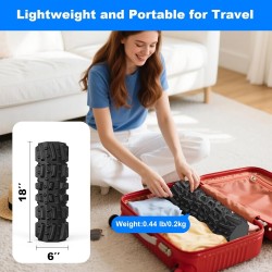 Rodillo de espuma para terapia física | Suave y como de usar en entrenamiento