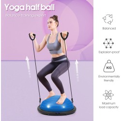 Entrenador de pelota de equilibrio | Incluye bandas de resistencia