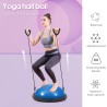 Entrenador de pelota de equilibrio | Incluye bandas de resistencia Entrenador de pelota de equilibrio | Incluye bandas de resistencia