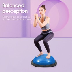 Entrenador de pelota de equilibrio | Incluye bandas de resistencia