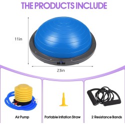 Entrenador de pelota de equilibrio | Incluye bandas de resistencia