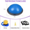 Entrenador de pelota de equilibrio | Incluye bandas de resistencia Entrenador de pelota de equilibrio | Incluye bandas de resistencia