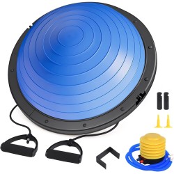 Entrenador de pelota de equilibrio | Incluye bandas de resistencia