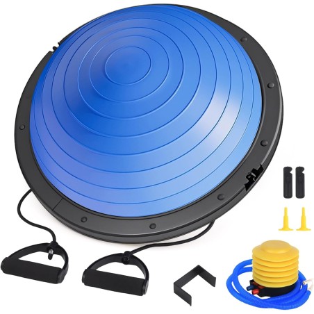 Entrenador de pelota de equilibrio | Incluye bandas de resistencia