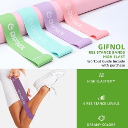 Juego de anillos y pelotas de pilates con bandas de resistencia