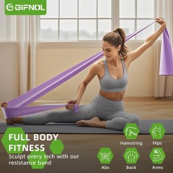 Juego de anillos y pelotas de pilates con bandas de resistencia