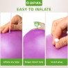Juego de anillos y pelotas de pilates con bandas de resistencia