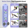Tablero de pilates, equipo reformador de pilates plegable con temporizador