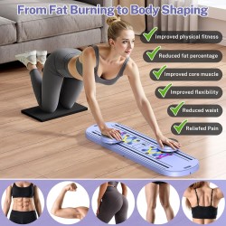 Tablero de pilates, equipo reformador de pilates plegable con temporizador