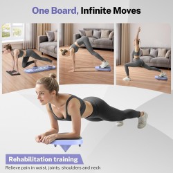 Tablero de pilates, equipo reformador de pilates plegable con temporizador