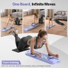 Tablero de pilates, equipo reformador de pilates plegable con temporizador