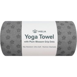 MIELIA Toalla de yoga | Caliente y portable a cualquier lugar