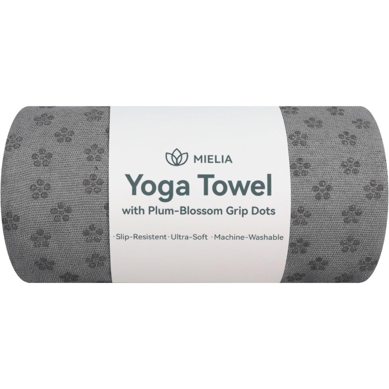 MIELIA Toalla de yoga | Caliente y portable a cualquier lugar MIELIA Toalla de yoga | Caliente y portable a cualquier lugar